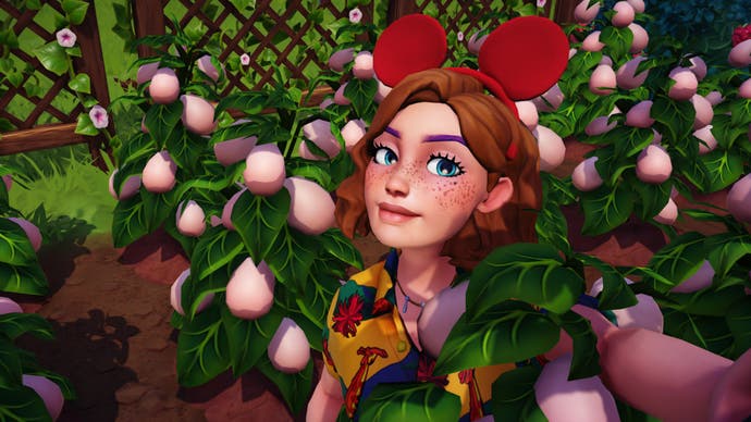 disney's dream valley of light vegetable factory