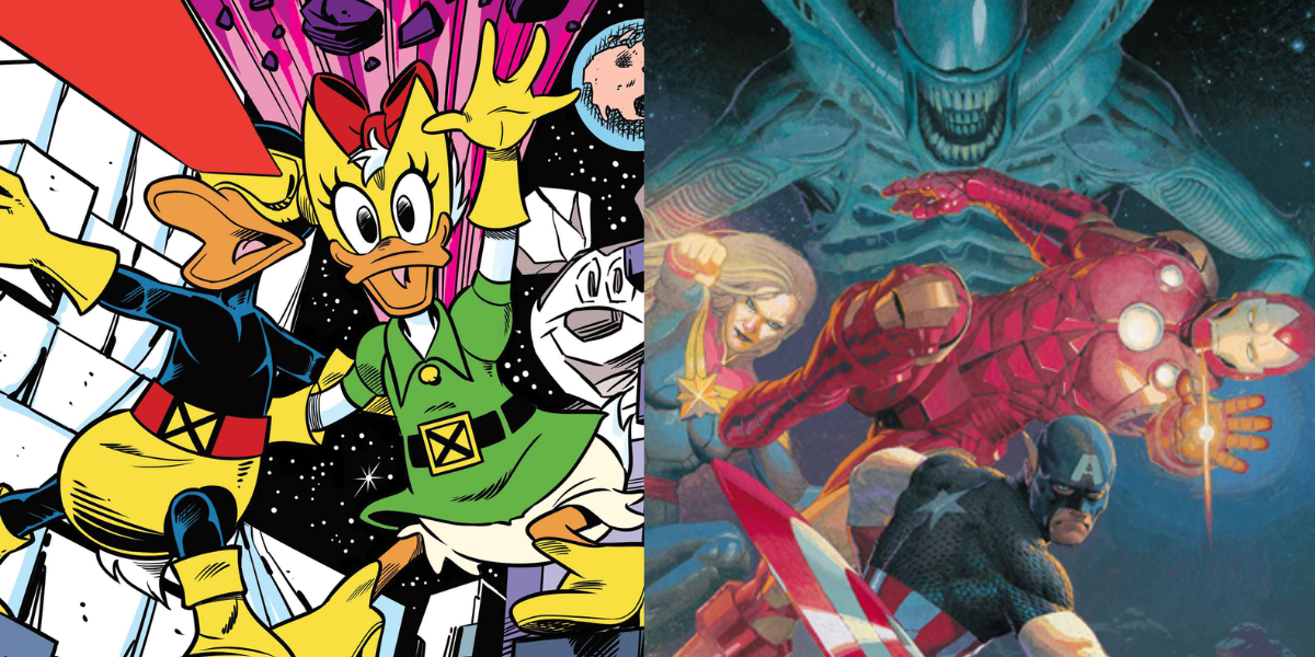 Can anyone stop the Disney synergy train?