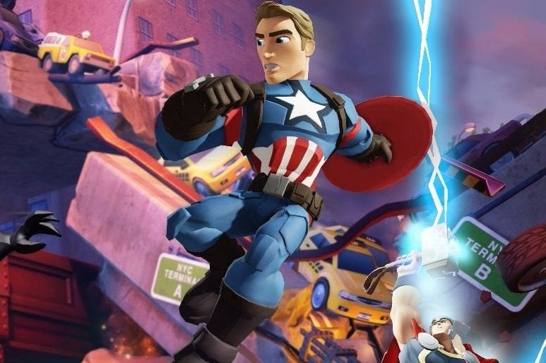 Disney Infinity 3.0 Marvel Battlegrounds recensione Eurogamer.it