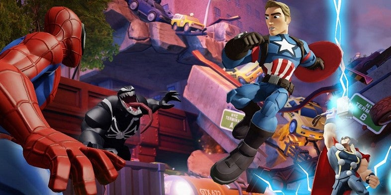 Disney Infinity 3.0 introduces Marvel Battlegrounds VG247
