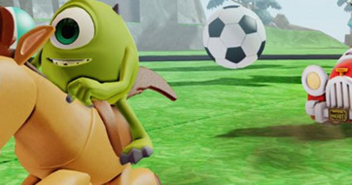 Disney Infinity video is full of Toy Box racing | VG247