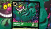 Disney Lorcana card Cheshire Cat, From The Shadows featured image.