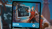 A featured image of Disney Lorcana card Gaston, Intellectual Powerhouse.