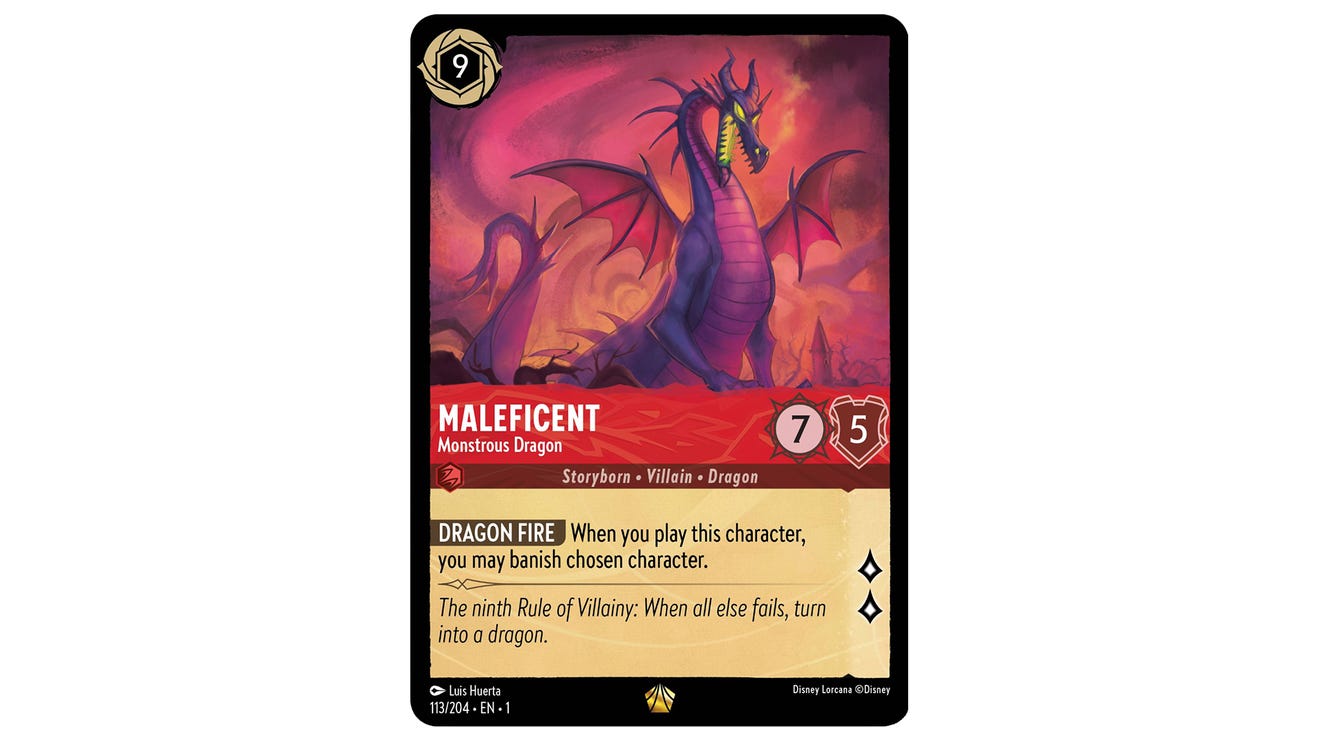 8 best Lorcana ruby cards in the The First Chapter | Dicebreaker