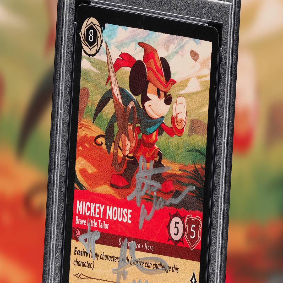 Full List of Disney Lorcana Cards Revealed with App Launch - Disneyland  News Today