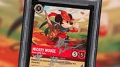 Disney Lorcana TCG cards are already demanding five-figure price tags at auction
