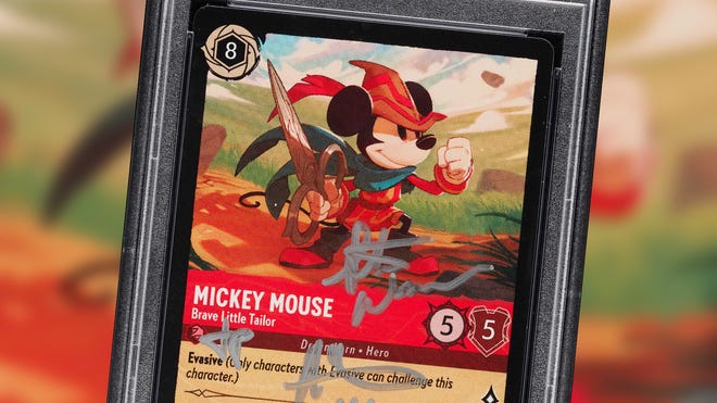 Disney TCG Lorcana announces 2023 release date, starter decks and ...