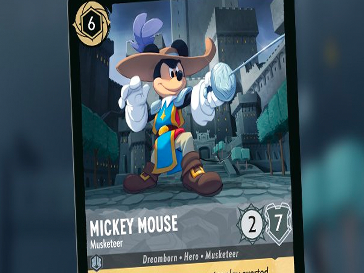 Disney Lorcana's third TCG set travels Into the Inklands with dogs,  DuckTales and a brand new card type