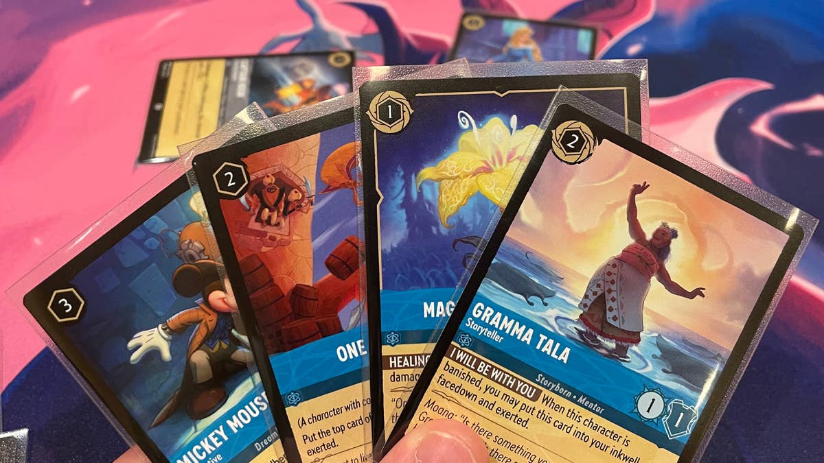 Disney Lorcana lays an impressive, enchanting foundation for trading card  games' biggest shift in 25 years
