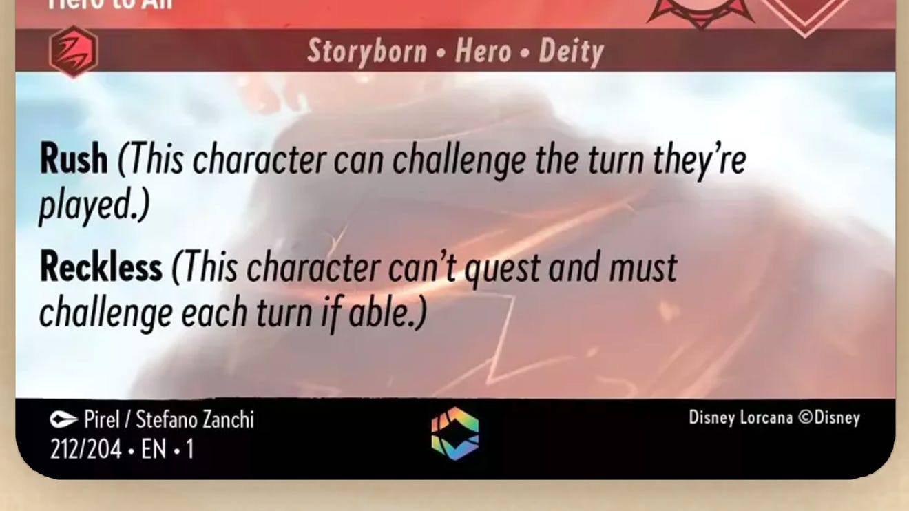 Disney Lorcana rarity explained: How to identify the rarest cards ...