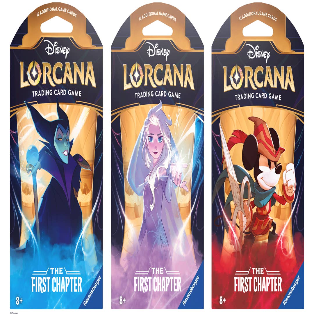 Disney Lorcana card rarity explained | Dicebreaker
