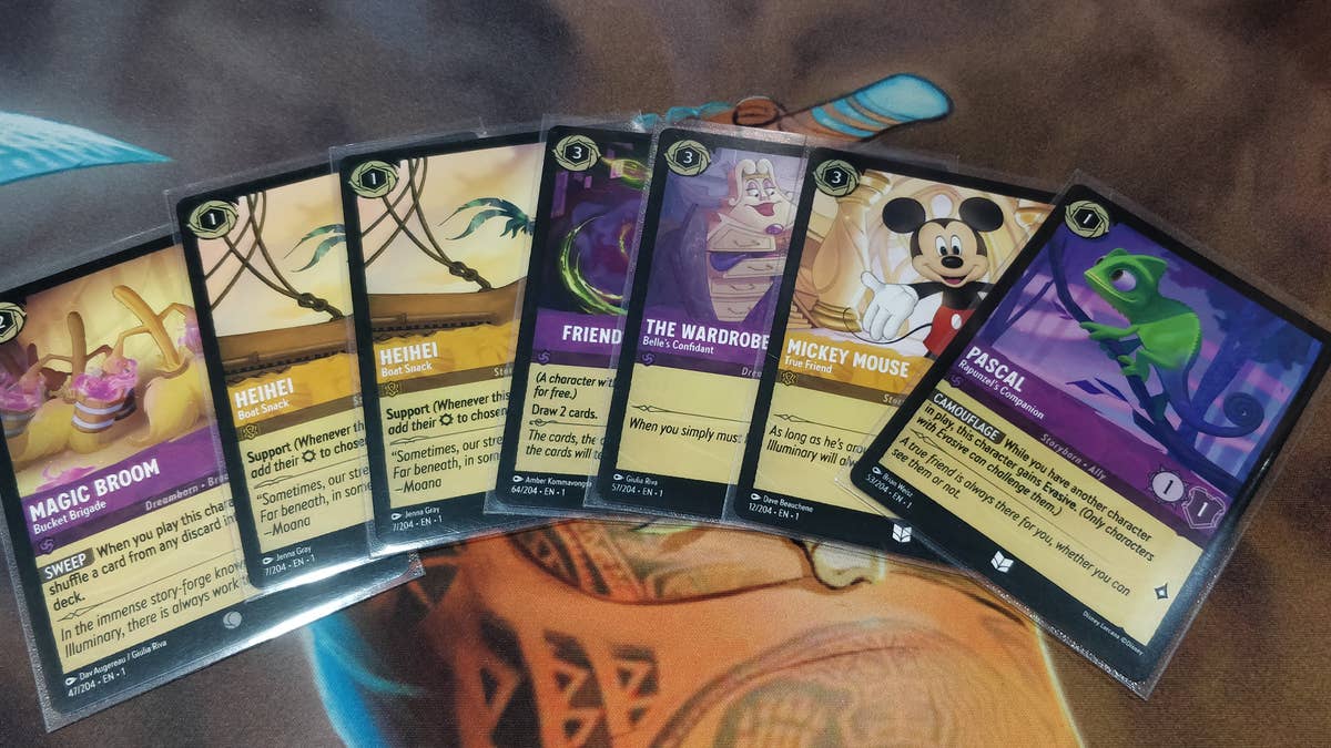Disney Lorcana's gameplay has potential but its starter set lacks a clear identity – hands-on preview | Dicebreaker