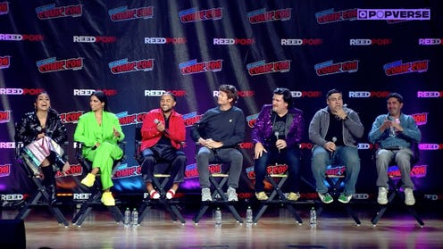 Image for Watch Lilly Singh leading an all-star panel for upcoming Disney+ The Muppets Mayhem!
