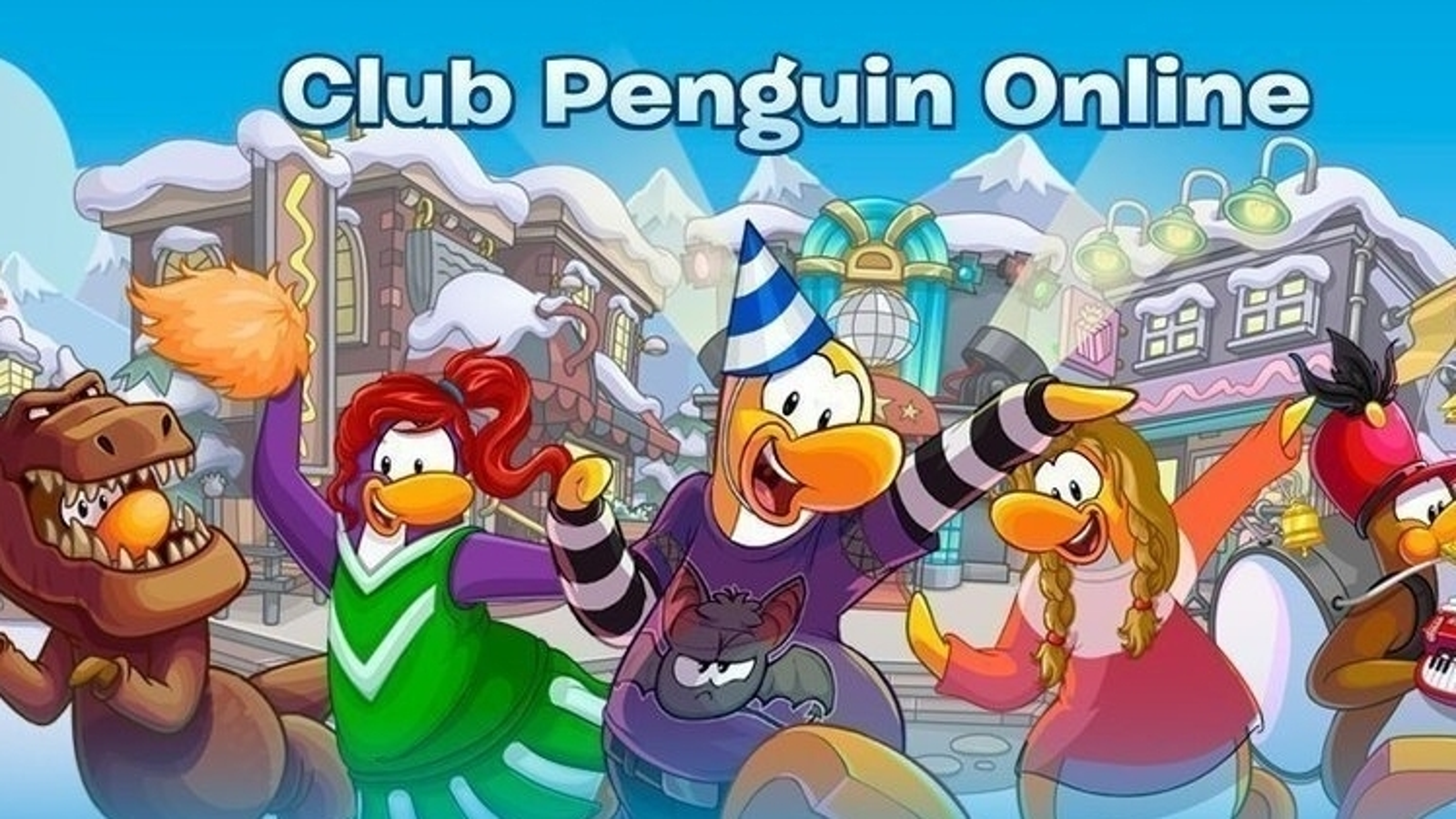 Jogar Online Club Penguin