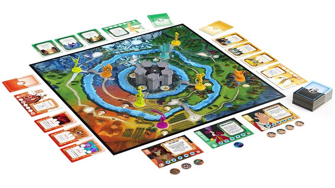 Disney Sidekicks layout
