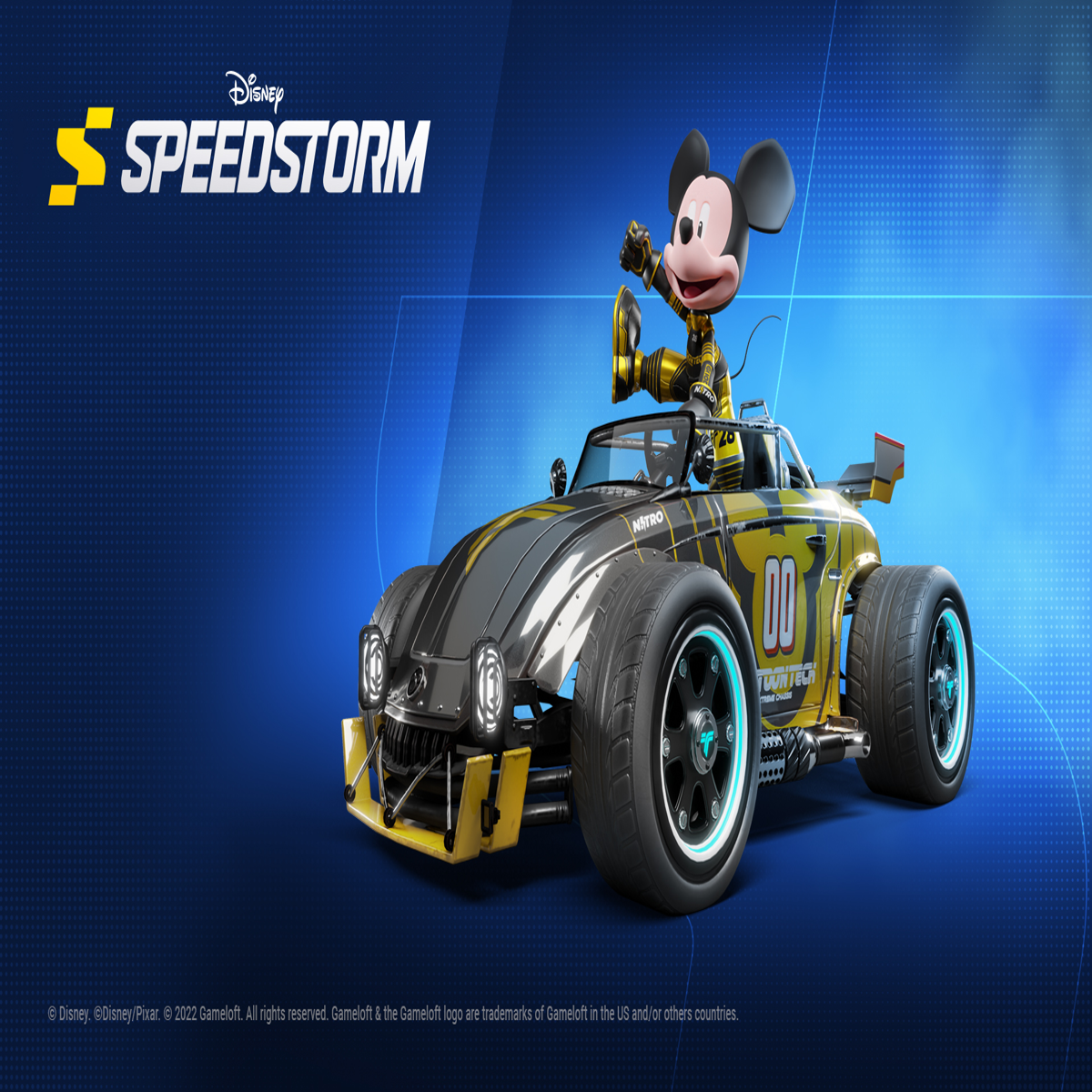 Disney Speedstorm, jogo de corrida gratuito, é anunciado para