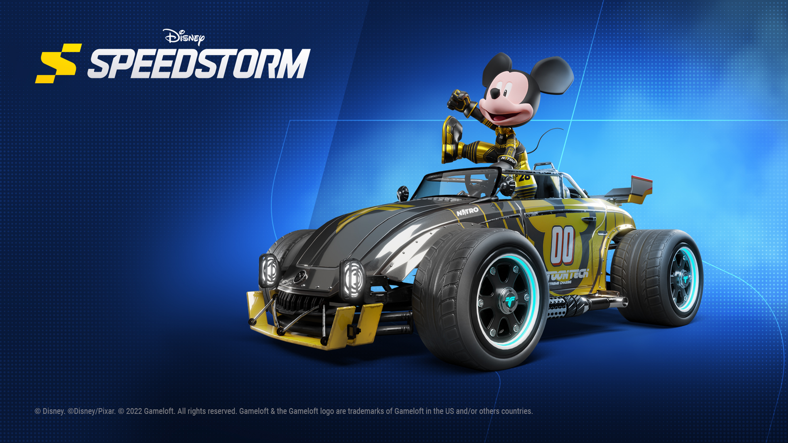 Disney Speedstorm: desenvolvedores prometem melhoria visual