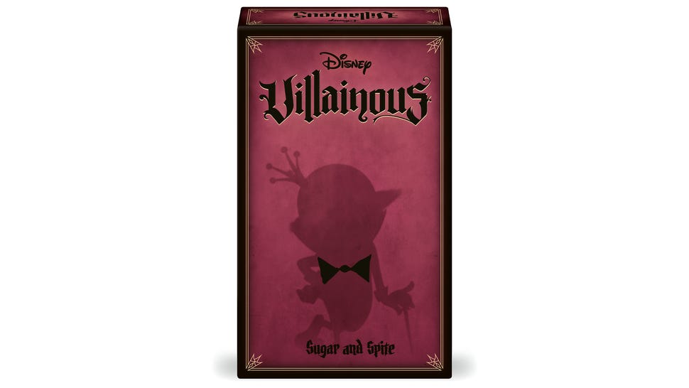 The box for Disney Villainous: Sugar and Spite.