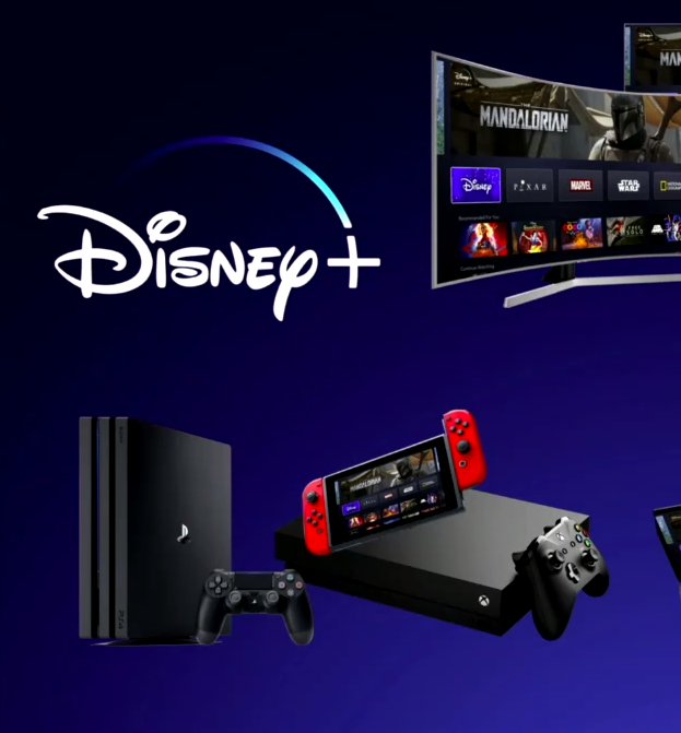 Disney plus on shop the nintendo switch