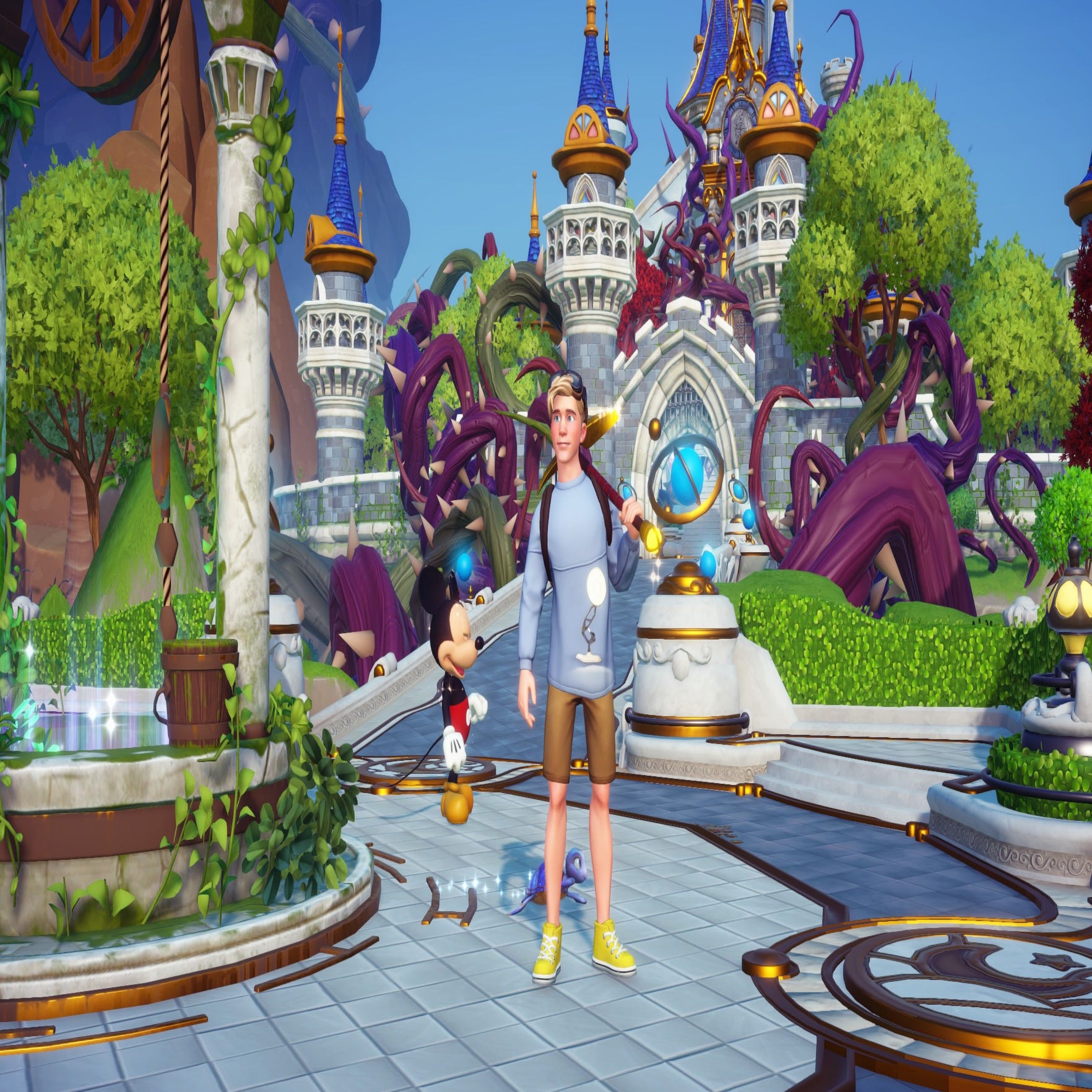 Disney Dreamlight Valley early access review a lifesim for Mickey
