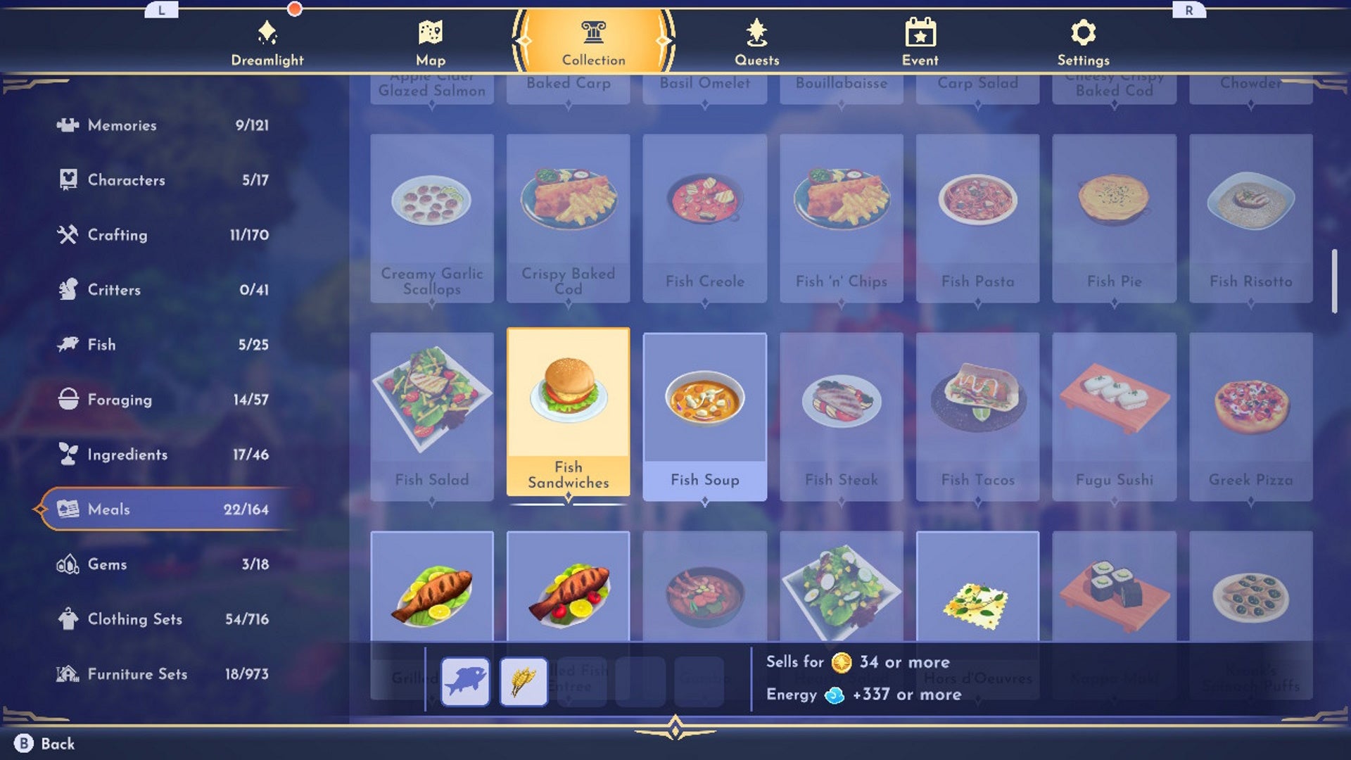 Disney Dreamlight Valley recipes list, best recipes for 3 star, 4 star, 5 star objectives and more
