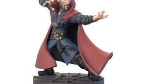 Disney Infinity would have gotten a cool Doctor Strange figurine