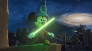 Disney Interactive merged with toys division