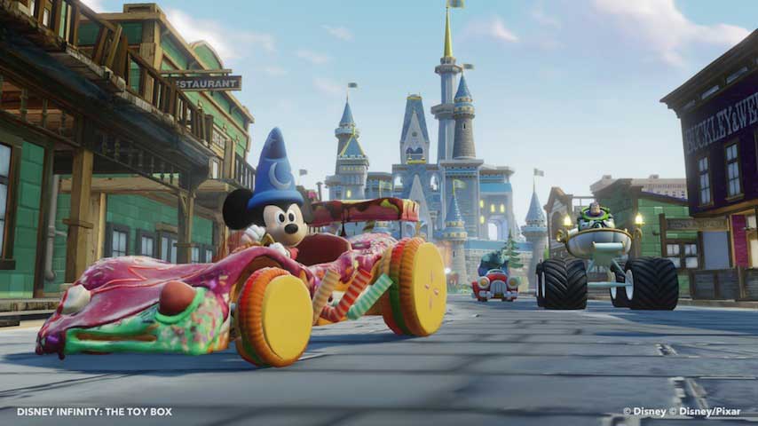 Disney Infinity gets Sorcerer's Apprentice Mickey - trailer and screens ...