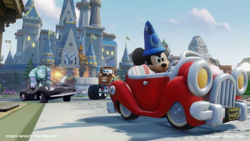 Disney Infinity gets Sorcerer's Apprentice Mickey - trailer and screens ...