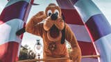Pluto w parku rozrywki Disneya