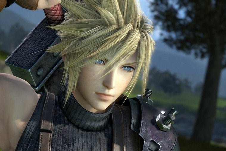 Así luce Cloud en Dissidia: Final Fantasy | Eurogamer.es