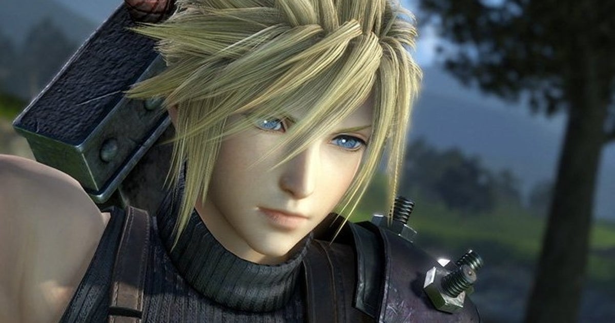 Así luce Cloud en Dissidia: Final Fantasy | Eurogamer.es