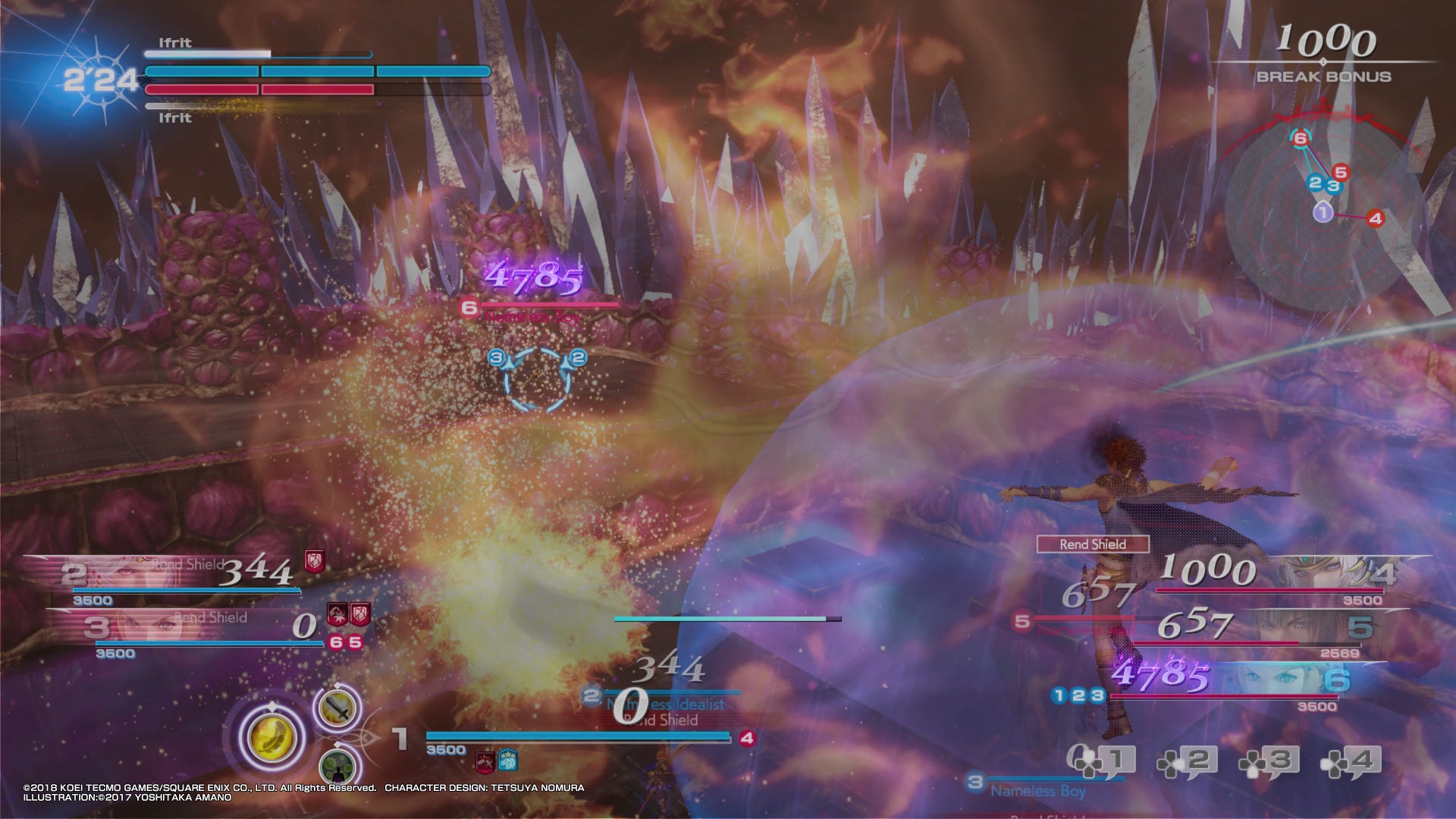 Dissidia Final Fantasy NT review - fan-service fighter is charming but ...