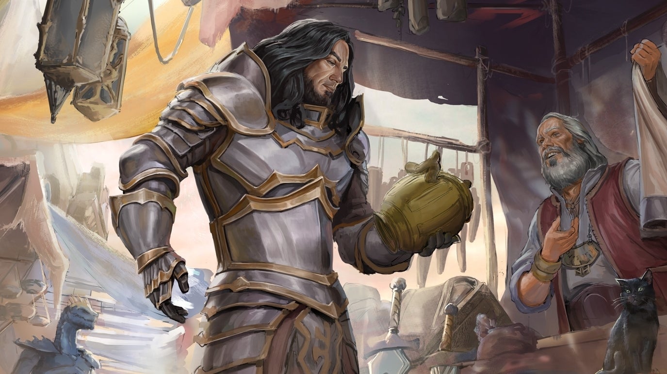 Divinity Original Sin 2's third free Gift Bag DLC, Order & Magic, is