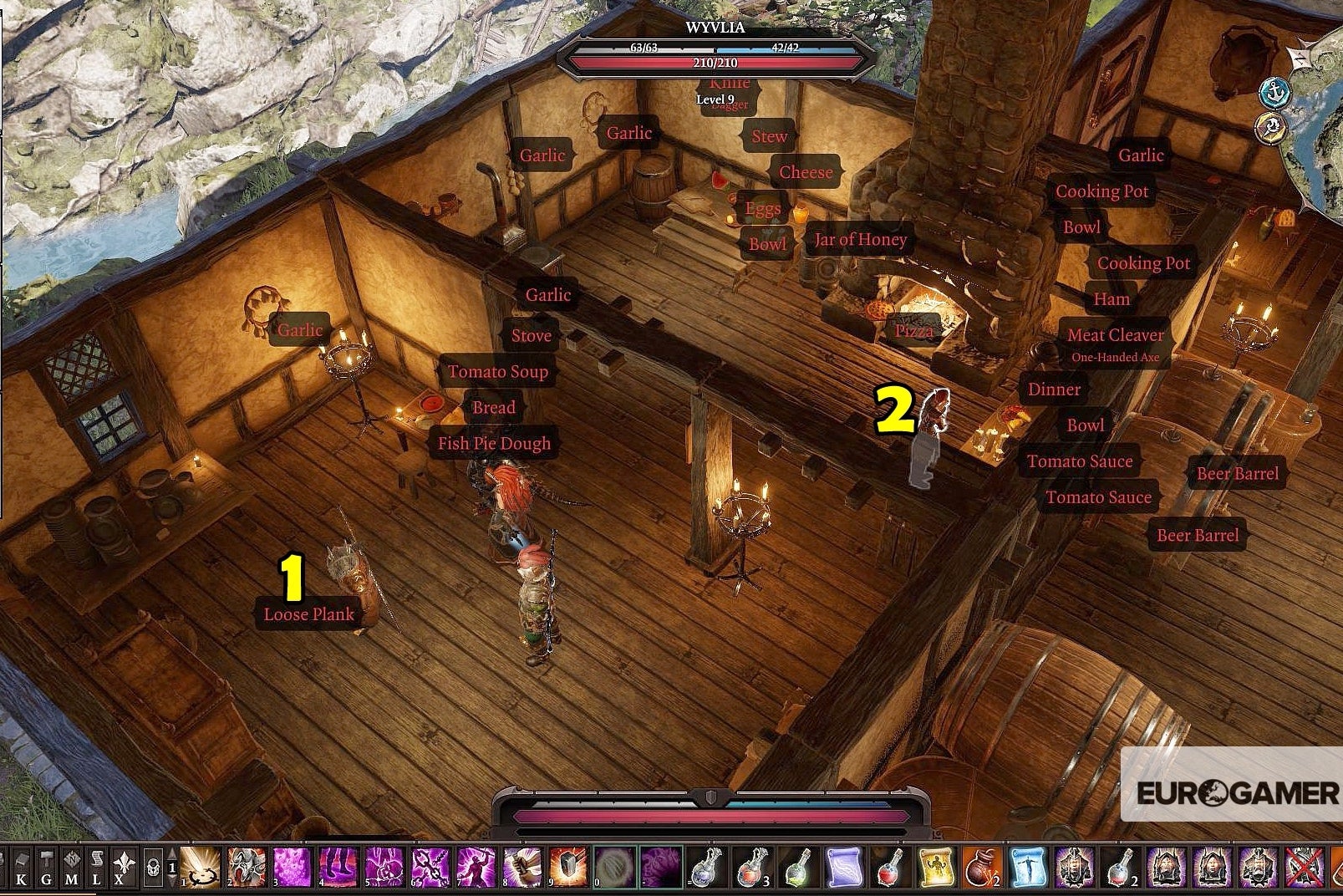 Divinity Original Sin 2 Reaper's Coast zadania dodatkowe cz. 1