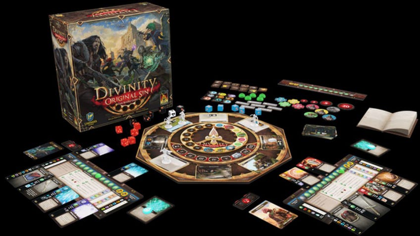 Divinity: Original Sin The Board Game