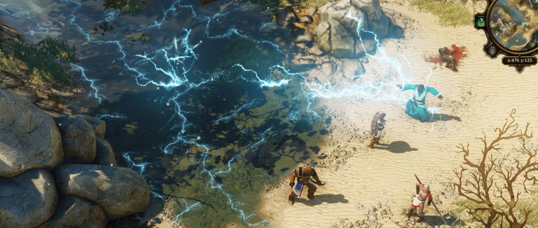 Take A Look At Divinity Original Sin Enhanced Edition S Console Launch   Divinity Original Sin Lzke32K 