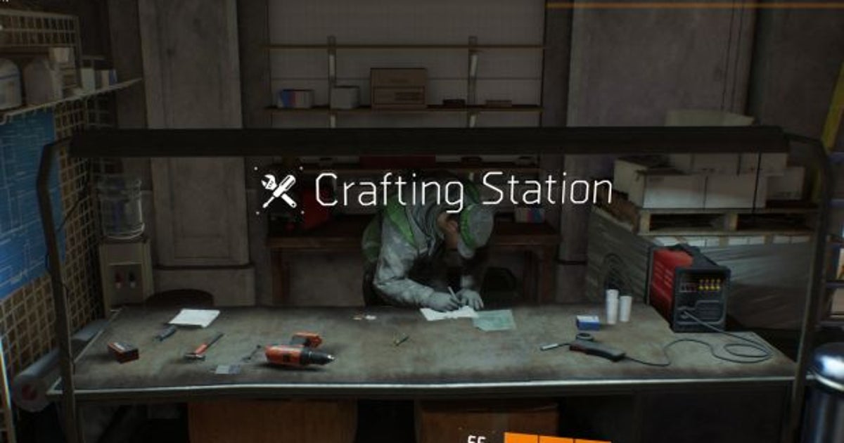 The Division: The Crafting System Explained
