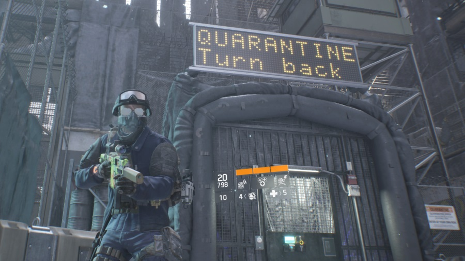 The Division Has Its First Level 99 Dark Zone Player - GameSpot