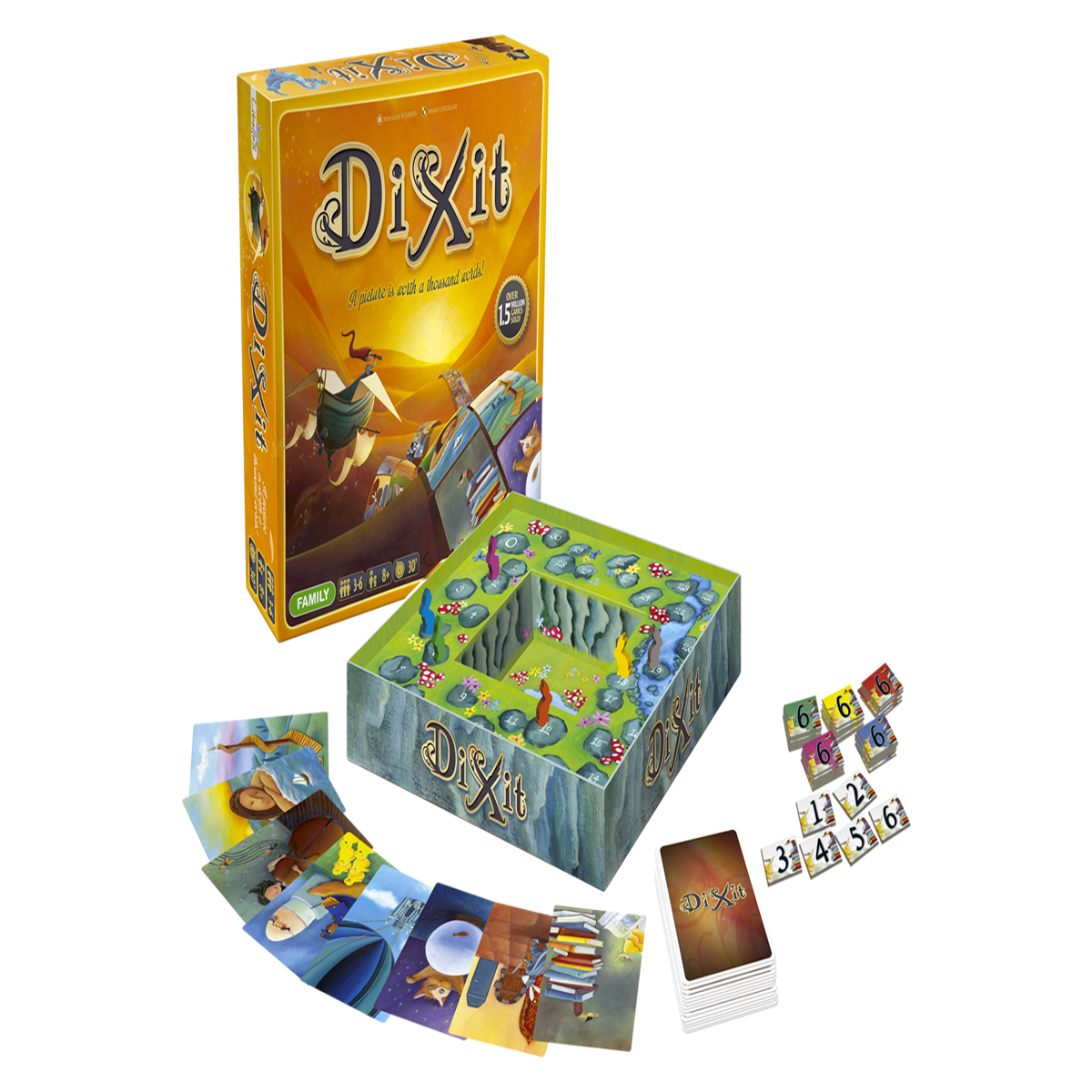 Dixit Daydreams expansion Board Game