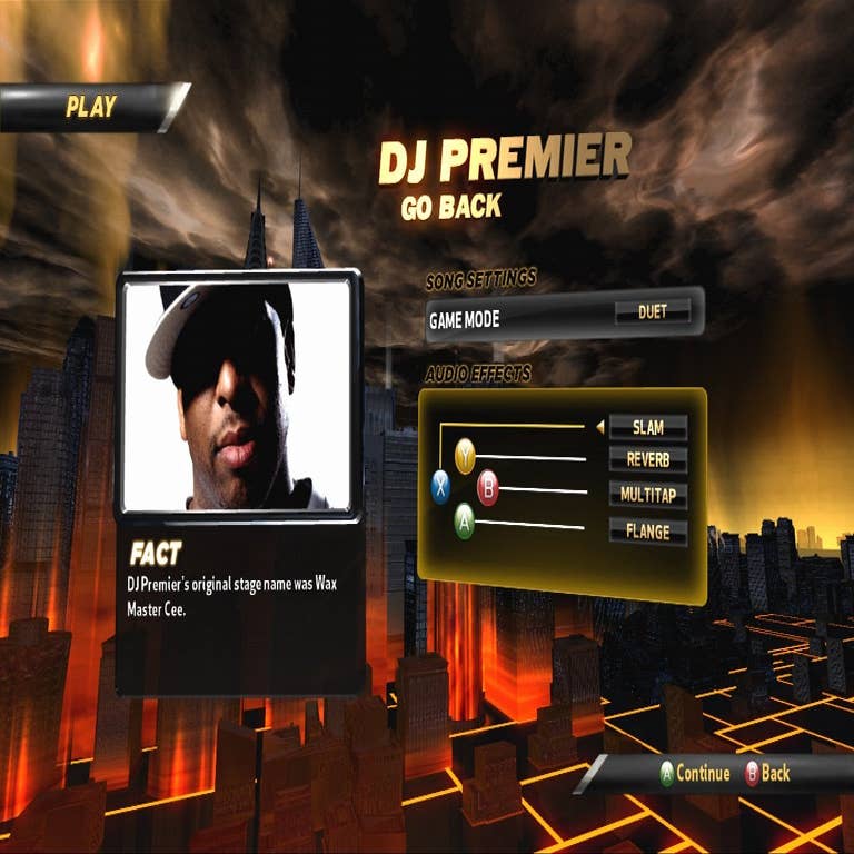 Def Jam Rapstar Gameplay - Gold Digger 