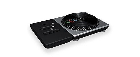 Standalone DJ Hero Turntable now avialable through Guitar Hero Store VG247