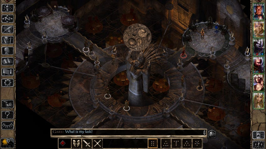 A screenshot from Baldur's Gate II: Enhanced Edition