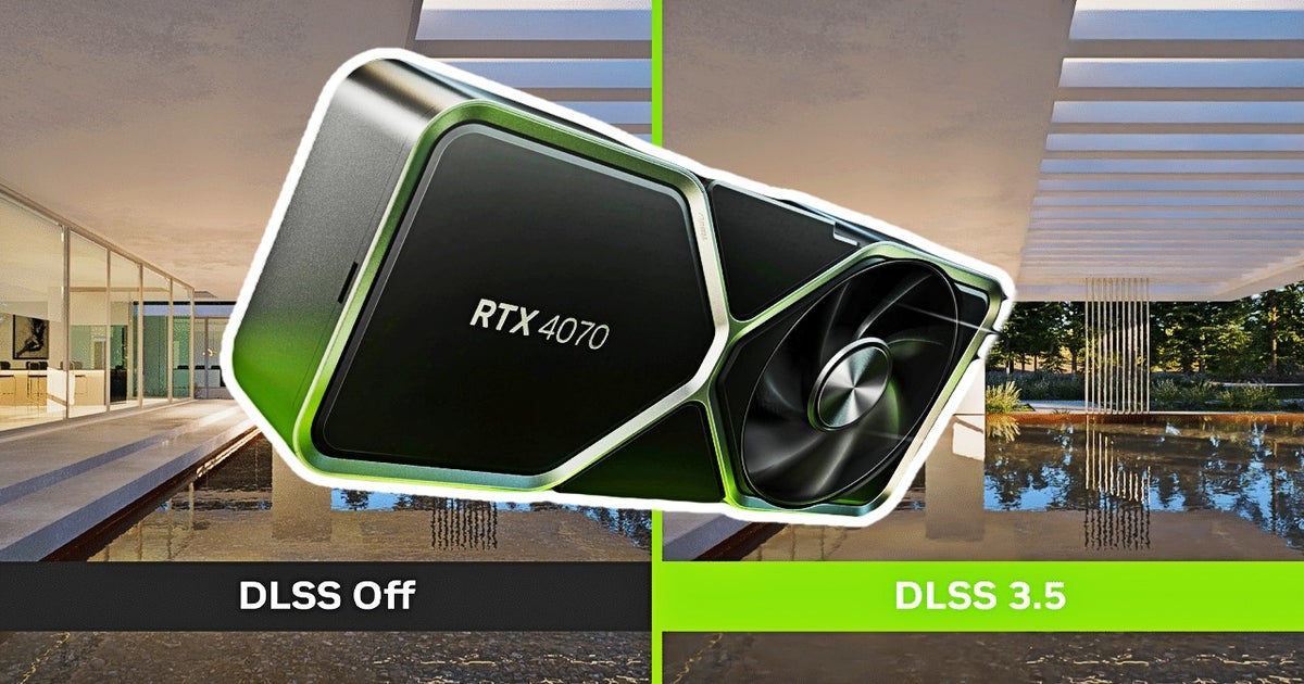 #Nvidia DLSS nebensächlich Abseitsstellung von Spielen praktisch: Bessere Bildraten jetzt in D5