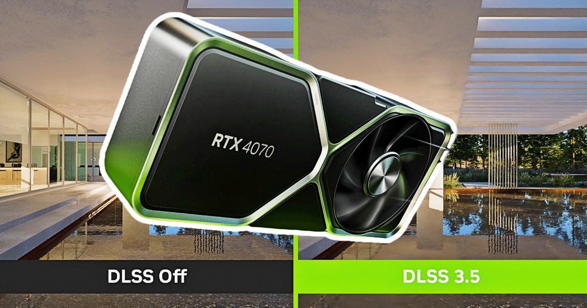 #Nvidia DLSS nebensächlich Abseitsstellung von Spielen praktisch: Bessere Bildraten jetzt in D5