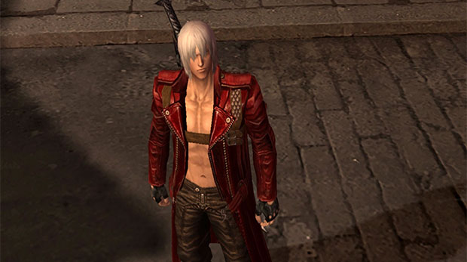 PC / Computer - DmC: Devil May Cry - Dante (Coatless) - The Models Resource