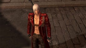 Devil May Cry (New Romantic Dante not My Chemical Romance Dante) remastered on PC
