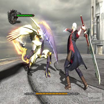 Devil May Cry 4 Special Edition - Nero Gameplay 60fps (DMC4) TRUE