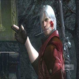 Wanna know the name?  Dante devil may cry, Devil may cry 4, Devil may cry