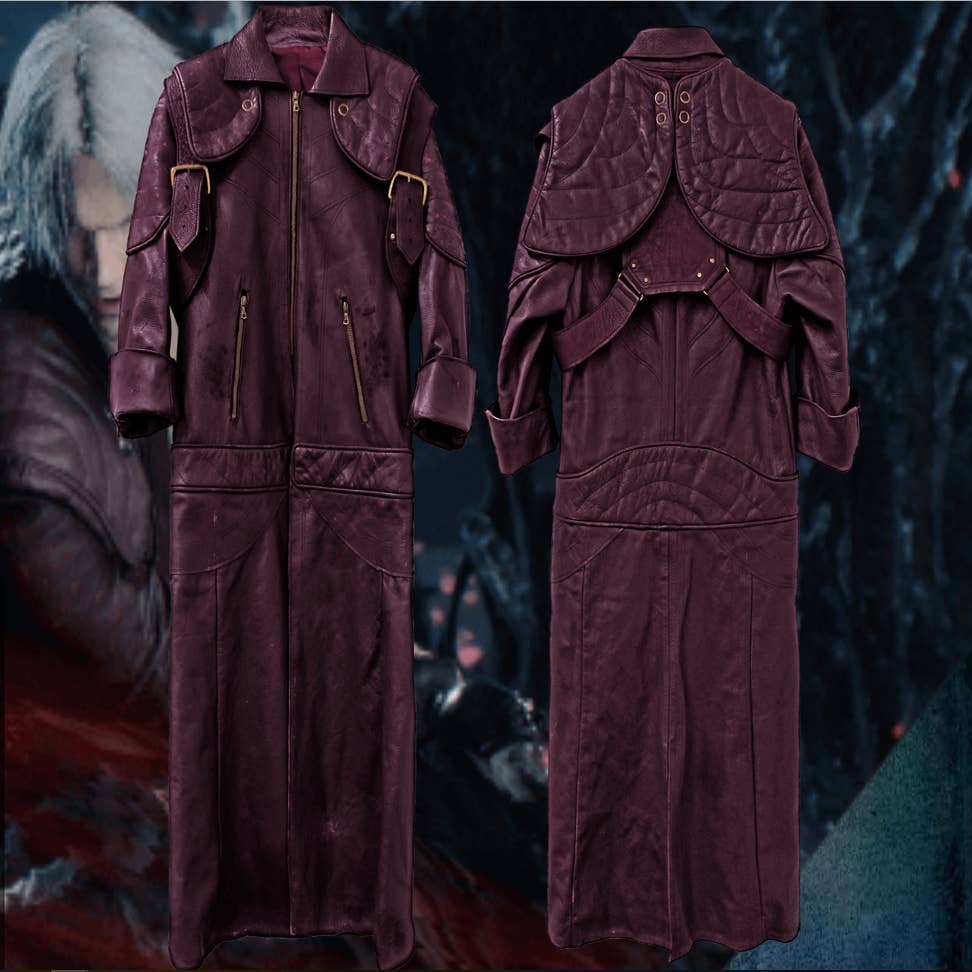 Devil May Cry 5 Nero Coat